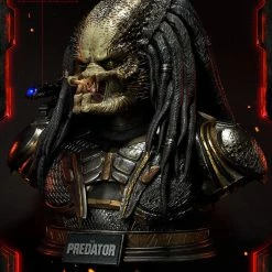 Maybang's Collectibles Prime 1 Studios Prime 1 Studio The Predator Fugitive Predator Life Size Bust Statue