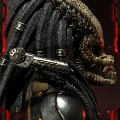 Maybang's Collectibles Prime 1 Studios Prime 1 Studio The Predator Fugitive Predator Life Size Bust Statue