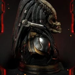 Maybang's Collectibles Prime 1 Studios Prime 1 Studio The Predator Fugitive Predator Life Size Bust Statue