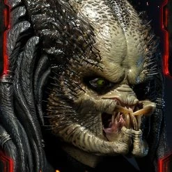 Maybang's Collectibles Prime 1 Studios Prime 1 Studio The Predator Fugitive Predator Life Size Bust Statue