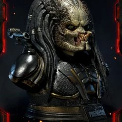 Maybang's Collectibles Prime 1 Studios Prime 1 Studio The Predator Fugitive Predator Life Size Bust Statue
