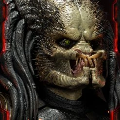 Maybang's Collectibles Prime 1 Studios Prime 1 Studio The Predator Fugitive Predator Life Size Bust Statue