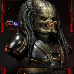 Maybang's Collectibles Prime 1 Studios Prime 1 Studio The Predator Fugitive Predator Life Size Bust Statue