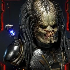 Maybang's Collectibles Prime 1 Studios Prime 1 Studio The Predator Fugitive Predator Life Size Bust Statue