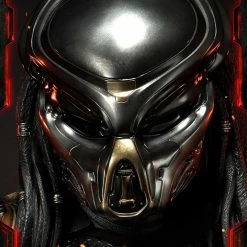 Maybang's Collectibles Prime 1 Studios Prime 1 Studio The Predator Fugitive Predator Life Size Bust Statue