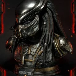 Maybang's Collectibles Prime 1 Studios Prime 1 Studio The Predator Fugitive Predator Life Size Bust Statue