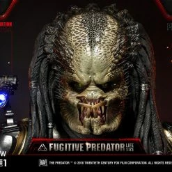 Maybang's Collectibles Prime 1 Studios Prime 1 Studio The Predator Fugitive Predator Life Size Bust Statue
