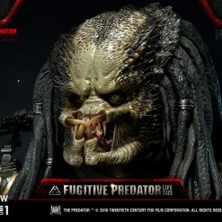 Maybang's Collectibles Prime 1 Studios Prime 1 Studio The Predator Fugitive Predator Life Size Bust Statue
