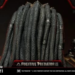 Maybang's Collectibles Prime 1 Studios Prime 1 Studio The Predator Fugitive Predator Life Size Bust Statue