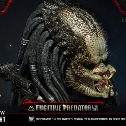 Maybang's Collectibles Prime 1 Studios Prime 1 Studio The Predator Fugitive Predator Life Size Bust Statue
