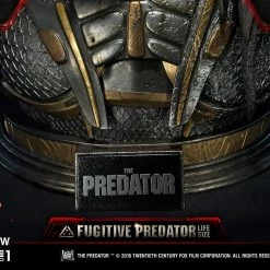 Maybang's Collectibles Prime 1 Studios Prime 1 Studio The Predator Fugitive Predator Life Size Bust Statue