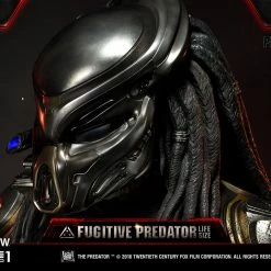 Maybang's Collectibles Prime 1 Studios Prime 1 Studio The Predator Fugitive Predator Life Size Bust Statue