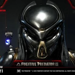 Maybang's Collectibles Prime 1 Studios Prime 1 Studio The Predator Fugitive Predator Life Size Bust Statue