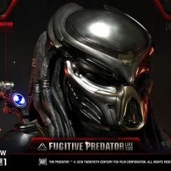 Maybang's Collectibles Prime 1 Studios Prime 1 Studio The Predator Fugitive Predator Life Size Bust Statue