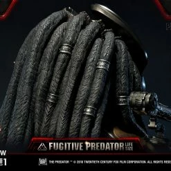 Maybang's Collectibles Prime 1 Studios Prime 1 Studio The Predator Fugitive Predator Life Size Bust Statue