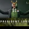 Maybang's Collectibles Hot Toys Marvel Television Masterpiece Series Loki President Loki 1/6 Scale 12" Collectible Figure