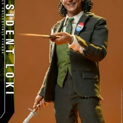 Maybang's Collectibles Hot Toys Marvel Television Masterpiece Series Loki President Loki 1/6 Scale 12" Collectible Figure 18 Maybang's Collectibles Hot Toys Marvel Television Masterpiece Series Loki President Loki 1/6 Scale 12
