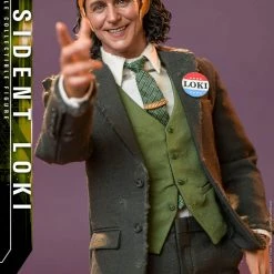 Maybang's Collectibles Hot Toys Marvel Television Masterpiece Series Loki President Loki 1/6 Scale 12" Collectible Figure 23 Maybang's Collectibles Hot Toys Marvel Television Masterpiece Series Loki President Loki 1/6 Scale 12