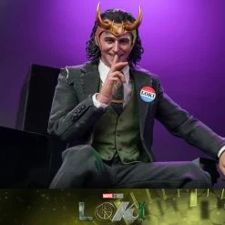 Maybang's Collectibles Hot Toys Marvel Television Masterpiece Series Loki President Loki 1/6 Scale 12" Collectible Figure 29 Maybang's Collectibles Hot Toys Marvel Television Masterpiece Series Loki President Loki 1/6 Scale 12