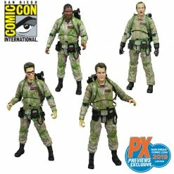 Maybang's Collectibles Diamond Select Toys SDCC 2019 Comic Con Ghostbusters Select Limited Edition Exclusive Box Set