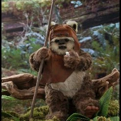 Maybang's Collectibles Hot Toys Star Wars Episode VI Return Of The Jedi Princess Leia & Ewok Wicket 1/6 Scale Figure Set