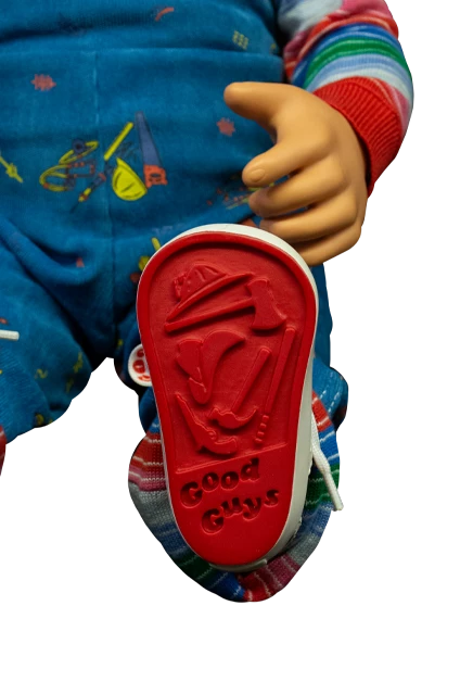 Maybang's Collectibles Trick Or Treat Studios Child's Play 2 - Good Guys Chucky Full Size Movie Prop Replica Doll 3 Maybang's Collectibles Trick Or Treat Studios Child's Play 2 - Good Guys Chucky Full Size Movie Prop Replica Doll