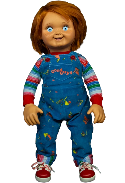 Maybang's Collectibles Trick Or Treat Studios Child's Play 2 - Good Guys Chucky Full Size Movie Prop Replica Doll 1 Maybang's Collectibles Trick Or Treat Studios Child's Play 2 - Good Guys Chucky Full Size Movie Prop Replica Doll