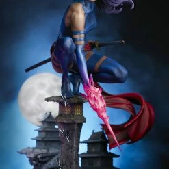 Maybang's Collectibles Sideshow Marvel Comics X-Men Psylocke Premium Format Figure Statue