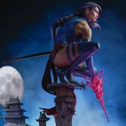 Maybang's Collectibles Sideshow Marvel Comics X-Men Psylocke Premium Format Figure Statue