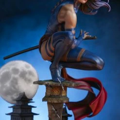 Maybang's Collectibles Sideshow Marvel Comics X-Men Psylocke Premium Format Figure Statue