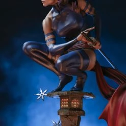 Maybang's Collectibles Sideshow Marvel Comics X-Men Psylocke Premium Format Figure Statue