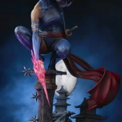 Maybang's Collectibles Sideshow Marvel Comics X-Men Psylocke Premium Format Figure Statue