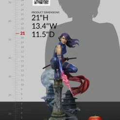 Maybang's Collectibles Sideshow Marvel Comics X-Men Psylocke Premium Format Figure Statue