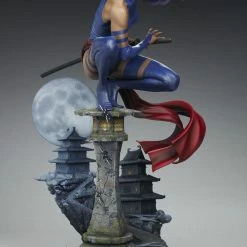 Maybang's Collectibles Sideshow Marvel Comics X-Men Psylocke Premium Format Figure Statue