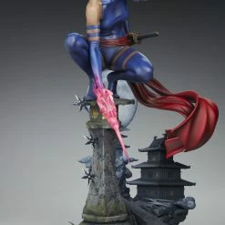 Maybang's Collectibles Sideshow Marvel Comics X-Men Psylocke Premium Format Figure Statue