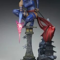Maybang's Collectibles Sideshow Marvel Comics X-Men Psylocke Premium Format Figure Statue