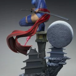 Maybang's Collectibles Sideshow Marvel Comics X-Men Psylocke Premium Format Figure Statue