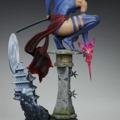 Maybang's Collectibles Sideshow Marvel Comics X-Men Psylocke Premium Format Figure Statue