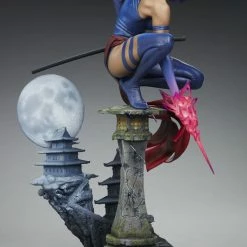 Maybang's Collectibles Sideshow Marvel Comics X-Men Psylocke Premium Format Figure Statue