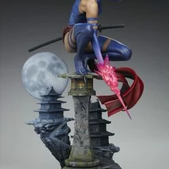 Maybang's Collectibles Sideshow Marvel Comics X-Men Psylocke Premium Format Figure Statue