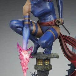 Maybang's Collectibles Sideshow Marvel Comics X-Men Psylocke Premium Format Figure Statue
