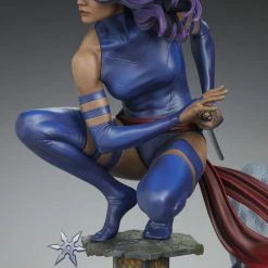 Maybang's Collectibles Sideshow Marvel Comics X-Men Psylocke Premium Format Figure Statue