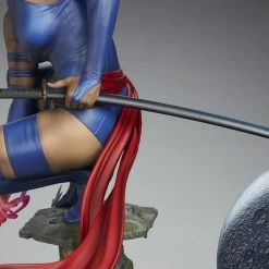 Maybang's Collectibles Sideshow Marvel Comics X-Men Psylocke Premium Format Figure Statue