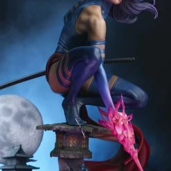 Maybang's Collectibles Sideshow Marvel Comics X-Men Psylocke Premium Format Figure Statue
