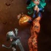Maybang's Collectibles Sideshow Collectibles Sideshow Chris Sanders Happy HallowQueens Collection Pumpkin Witch Statue