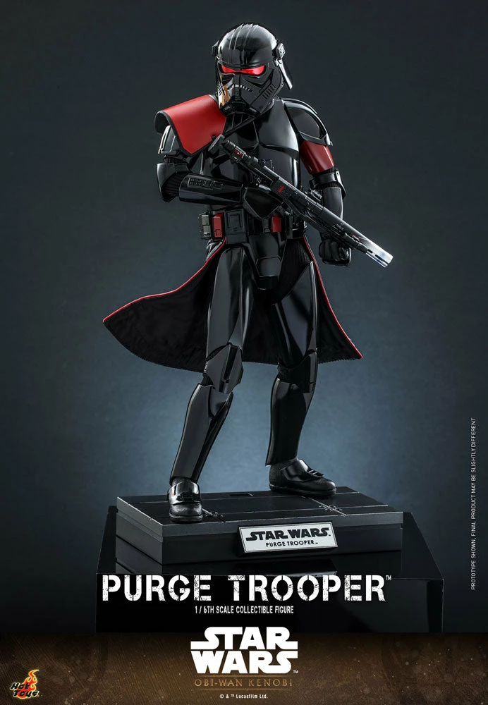 Maybang's Collectibles Hot Toys Star Wars: Obi-Wan Kenobi Television Masterpiece Series Purge Trooper 1/6 Scale 12" Collectible Figure 3 Maybang's Collectibles Hot Toys Star Wars: Obi-Wan Kenobi Television Masterpiece Series Purge Trooper 1/6 Scale 12" Collectible Figure