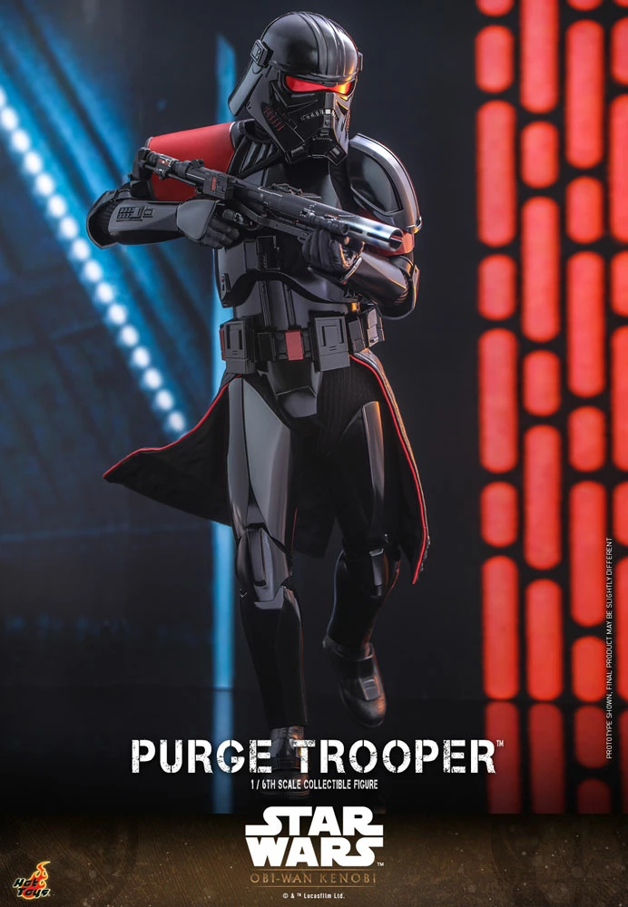 Maybang's Collectibles Hot Toys Star Wars: Obi-Wan Kenobi Television Masterpiece Series Purge Trooper 1/6 Scale 12" Collectible Figure 4 Maybang's Collectibles Hot Toys Star Wars: Obi-Wan Kenobi Television Masterpiece Series Purge Trooper 1/6 Scale 12" Collectible Figure