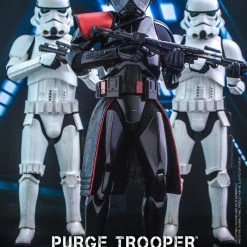 Maybang's Collectibles Hot Toys Star Wars: Obi-Wan Kenobi Television Masterpiece Series Purge Trooper 1/6 Scale 12" Collectible Figure 21 Maybang's Collectibles Hot Toys Star Wars: Obi-Wan Kenobi Television Masterpiece Series Purge Trooper 1/6 Scale 12