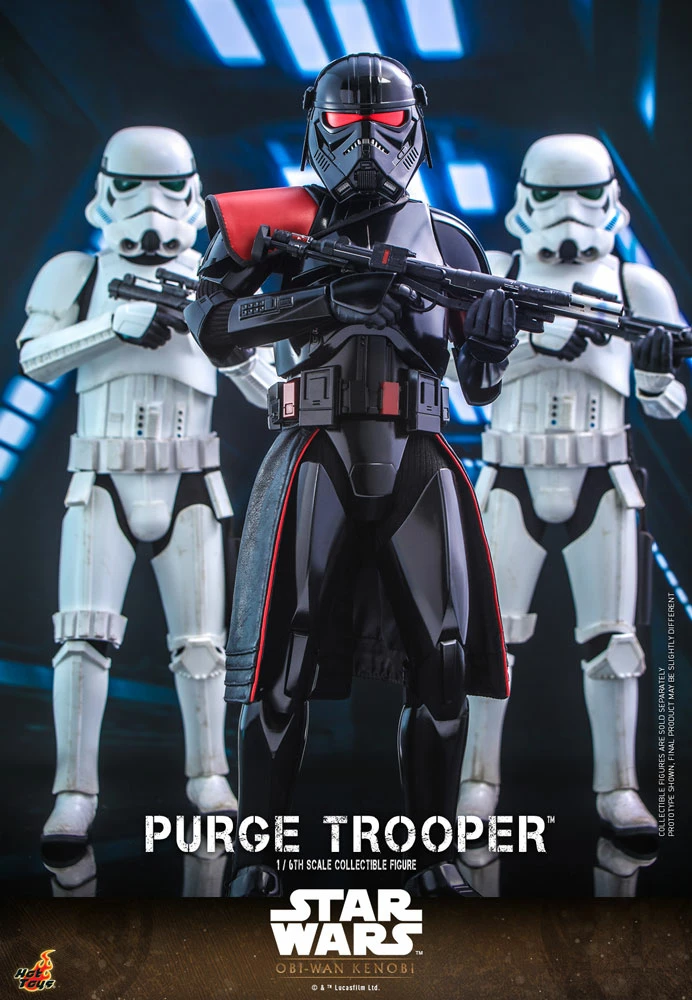 Maybang's Collectibles Hot Toys Star Wars: Obi-Wan Kenobi Television Masterpiece Series Purge Trooper 1/6 Scale 12" Collectible Figure 6 Maybang's Collectibles Hot Toys Star Wars: Obi-Wan Kenobi Television Masterpiece Series Purge Trooper 1/6 Scale 12" Collectible Figure