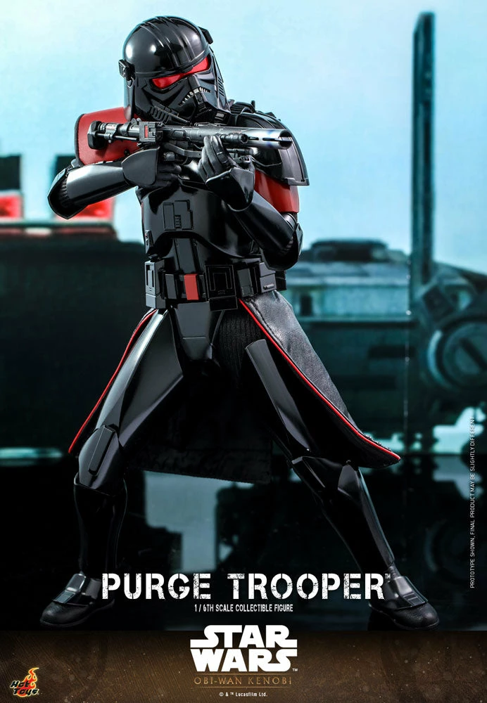 Maybang's Collectibles Hot Toys Star Wars: Obi-Wan Kenobi Television Masterpiece Series Purge Trooper 1/6 Scale 12" Collectible Figure 7 Maybang's Collectibles Hot Toys Star Wars: Obi-Wan Kenobi Television Masterpiece Series Purge Trooper 1/6 Scale 12" Collectible Figure